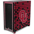 University of Oklahoma Sooners Red Digi Corsair 4000D Tempered Glass Mid-Tower ATX Case Skin