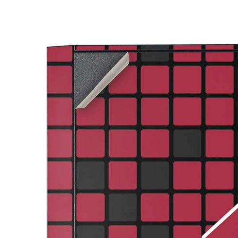 University of Oklahoma Sooners Red Digi Corsair 4000D Tempered Glass Mid-Tower ATX Case Skin