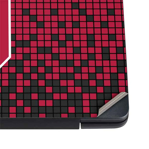 University of Oklahoma Sooners Red Digi Dell Vostro Skin