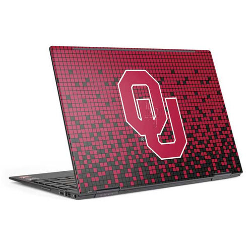 University of Oklahoma Sooners Red Digi HP Envy Skin