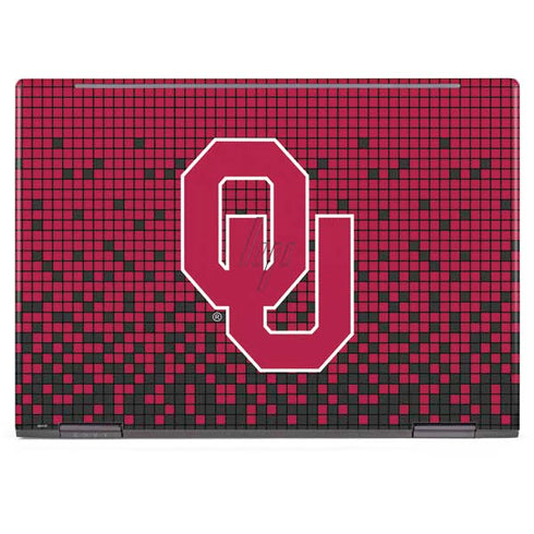 University of Oklahoma Sooners Red Digi HP Envy Skin