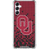 University of Oklahoma Sooners Red Digi Galaxy A15 5G Clear Case