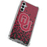 University of Oklahoma Sooners Red Digi Galaxy A15 5G Clear Case