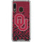 University of Oklahoma Sooners Red Digi Galaxy A30 Clear Case