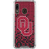 University of Oklahoma Sooners Red Digi Galaxy A30 Clear Case