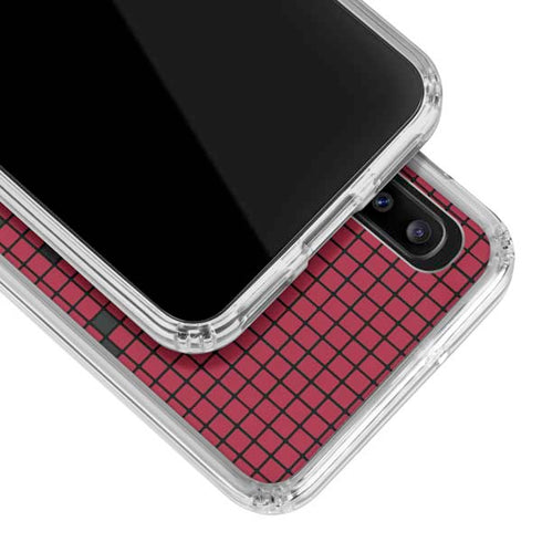 University of Oklahoma Sooners Red Digi Galaxy A30 Clear Case