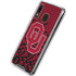 University of Oklahoma Sooners Red Digi Galaxy A30 Clear Case