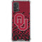 University of Oklahoma Sooners Red Digi Galaxy A32 5G Clear Case