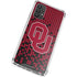 University of Oklahoma Sooners Red Digi Galaxy A32 5G Clear Case