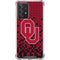 University of Oklahoma Sooners Red Digi Galaxy A52 5G Clear Case