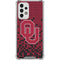 University of Oklahoma Sooners Red Digi Galaxy A53 5G Clear Case
