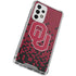 University of Oklahoma Sooners Red Digi Galaxy A53 5G Clear Case