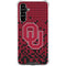 University of Oklahoma Sooners Red Digi Galaxy A54 5G Clear Case