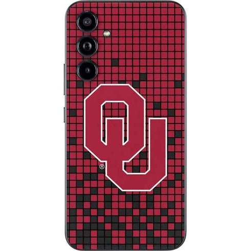 University of Oklahoma Sooners Red Digi Galaxy A54 5G Skin