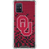 University of Oklahoma Sooners Red Digi Galaxy A71 5G Clear Case