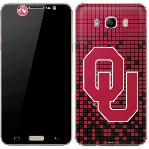 University of Oklahoma Sooners Red Digi Galaxy J7 Skin