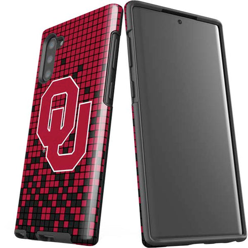 University of Oklahoma Sooners Red Digi Galaxy Note 10 Pro Case
