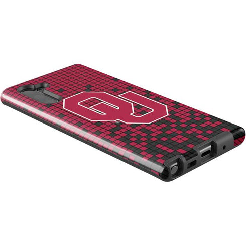 University of Oklahoma Sooners Red Digi Galaxy Note 10 Pro Case