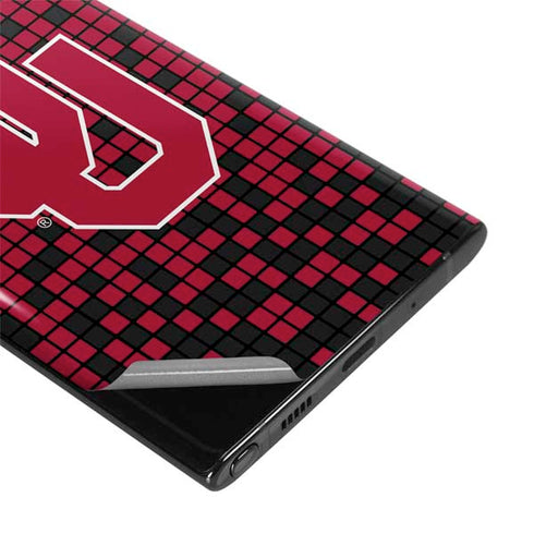 University of Oklahoma Sooners Red Digi Galaxy Note 10 Skin