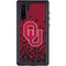 University of Oklahoma Sooners Red Digi Galaxy Note 10 Waterproof Case