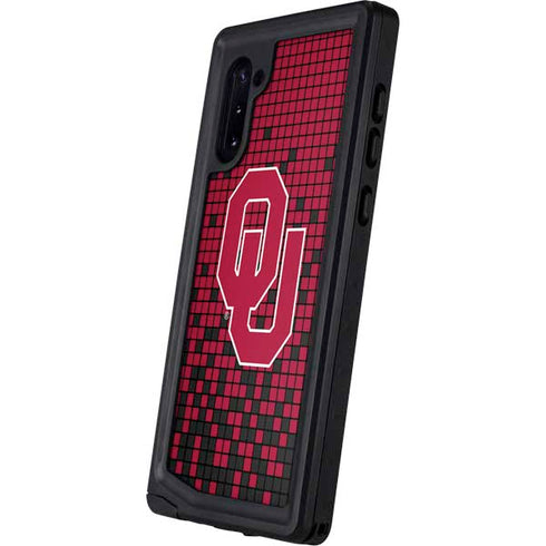 University of Oklahoma Sooners Red Digi Galaxy Note 10 Waterproof Case