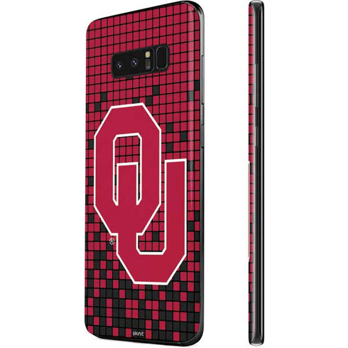 University of Oklahoma Sooners Red Digi Galaxy Note 8 Skin