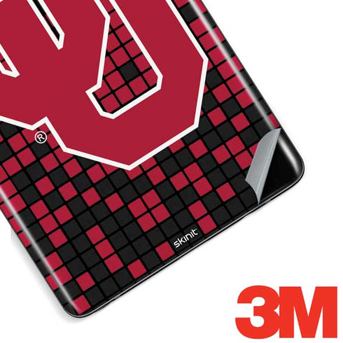 University of Oklahoma Sooners Red Digi Galaxy Note 8 Skin