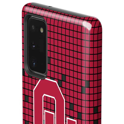 University of Oklahoma Sooners Red Digi Galaxy Note20 5G Pro Case