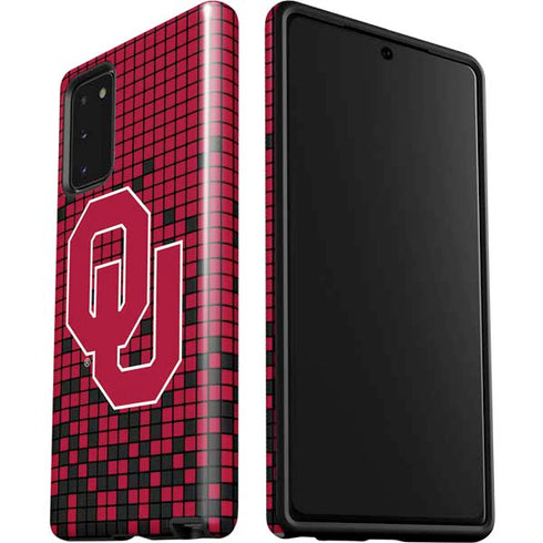 University of Oklahoma Sooners Red Digi Galaxy Note20 5G Pro Case