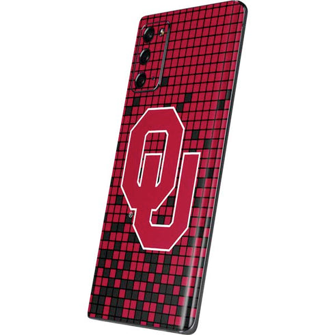 University of Oklahoma Sooners Red Digi Galaxy Note20 5G Skin