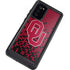 University of Oklahoma Sooners Red Digi Galaxy Note20 5G Waterproof Case
