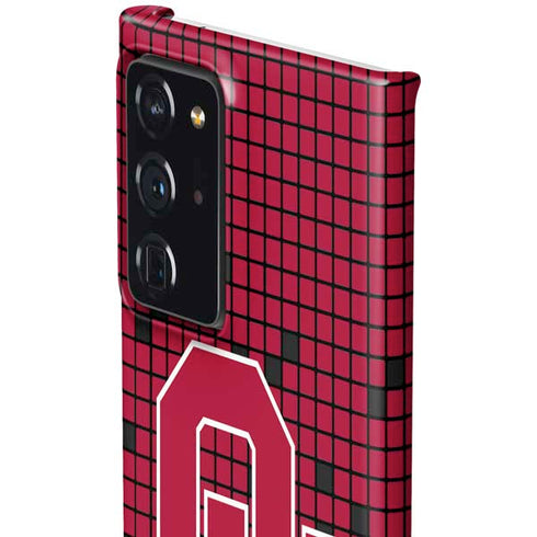 University of Oklahoma Sooners Red Digi Galaxy Note20 Ultra 5G Lite Case