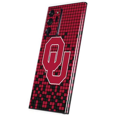 University of Oklahoma Sooners Red Digi Galaxy Note20 Ultra 5G Skin