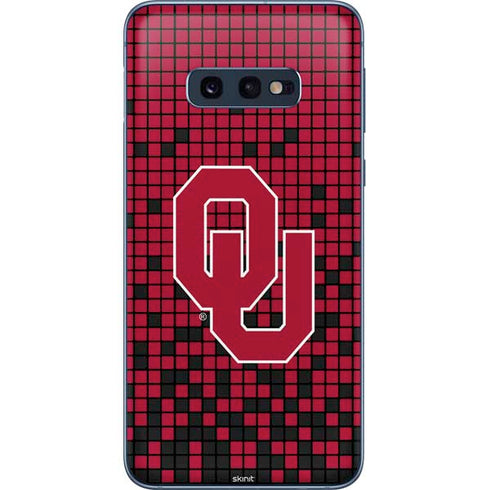 University of Oklahoma Sooners Red Digi Galaxy S10e Skin