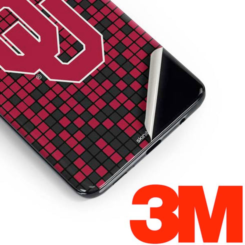 University of Oklahoma Sooners Red Digi Galaxy S10e Skin