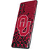 University of Oklahoma Sooners Red Digi Galaxy S20 Fan Edition Skin