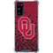 University of Oklahoma Sooners Red Digi Galaxy S20 FE Clear Case