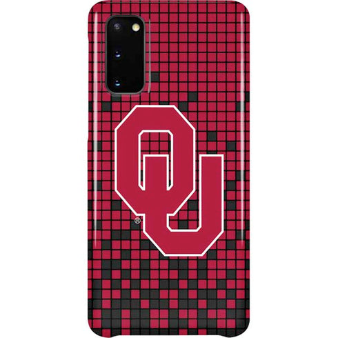 University of Oklahoma Sooners Red Digi Galaxy S20 Lite Case