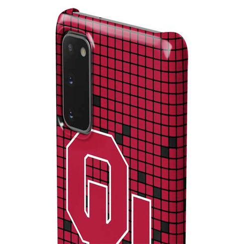 University of Oklahoma Sooners Red Digi Galaxy S20 Lite Case