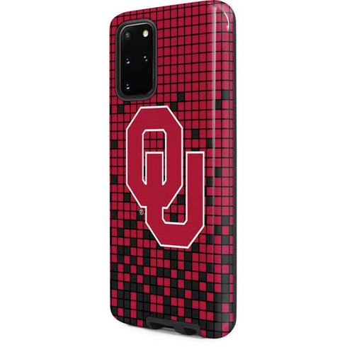 University of Oklahoma Sooners Red Digi Galaxy S20 Plus Pro Case