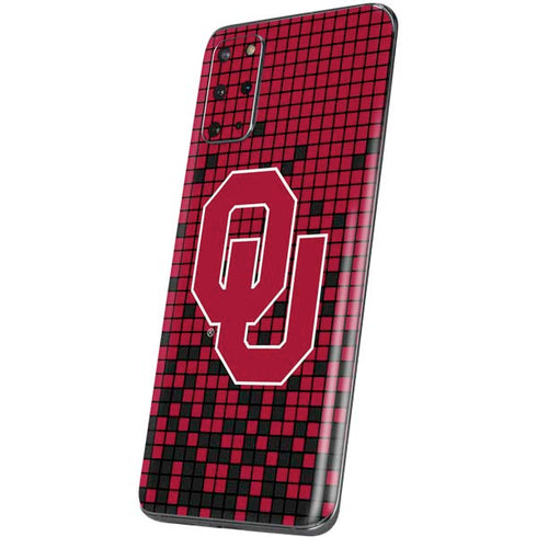University of Oklahoma Sooners Red Digi Galaxy S20 Plus Skin