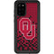 University of Oklahoma Sooners Red Digi Galaxy S20 Plus Waterproof Case