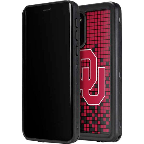 University of Oklahoma Sooners Red Digi Galaxy S20 Plus Waterproof Case