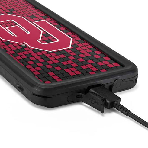 University of Oklahoma Sooners Red Digi Galaxy S20 Plus Waterproof Case