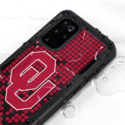 University of Oklahoma Sooners Red Digi Galaxy S20 Plus Waterproof Case