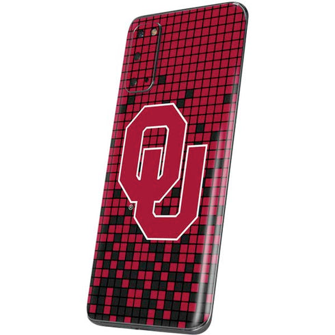 University of Oklahoma Sooners Red Digi Galaxy S20 Skin