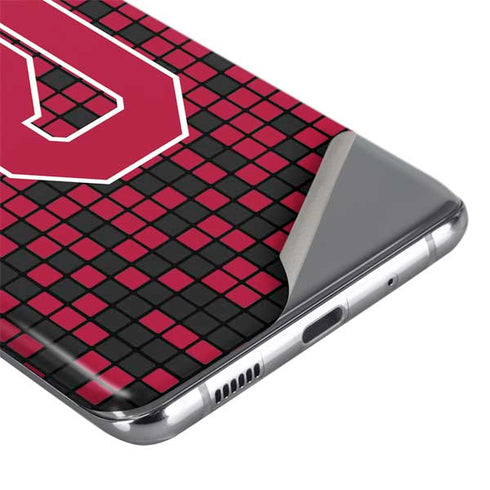 University of Oklahoma Sooners Red Digi Galaxy S20 Skin