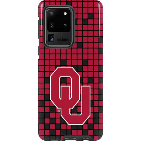 University of Oklahoma Sooners Red Digi Galaxy S20 Ultra 5G Pro Case