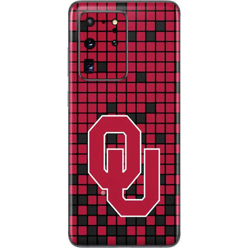 University of Oklahoma Sooners Red Digi Galaxy S20 Ultra 5G Skin