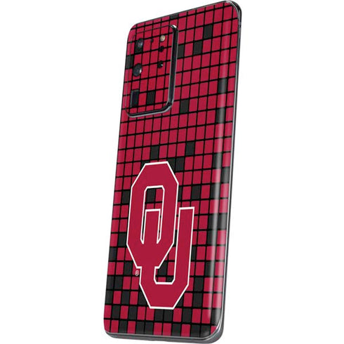 University of Oklahoma Sooners Red Digi Galaxy S20 Ultra 5G Skin